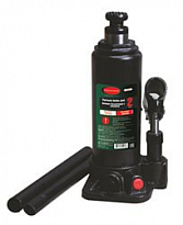 Домкрат гидравлический RF-T90404 бутылочный с клапаном 4т (выс.подъема 194-372мм)+ ремкомплект ROCK 